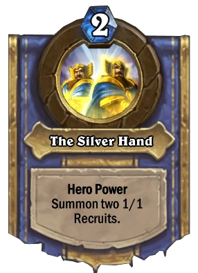 The Silver Hand Card Image