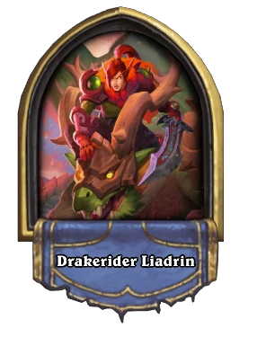Drakerider Liadrin Card Image