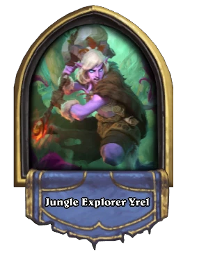 Jungle Explorer Yrel Card Image