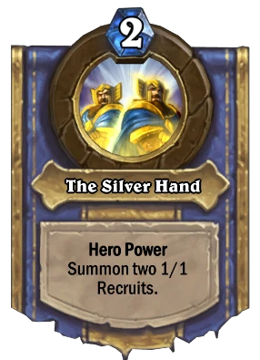 The Silver Hand Card Image