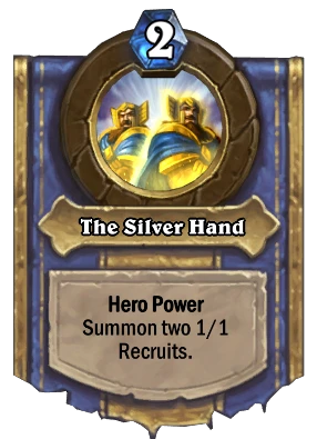 The Silver Hand Card Image