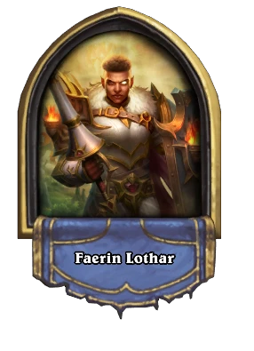 Faerin Lothar Card Image
