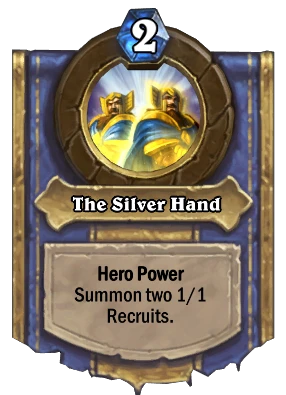 The Silver Hand Card Image