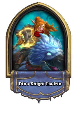 Dino Knight Liadrin Card Image