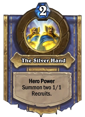 The Silver Hand Card Image