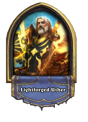 Lightforged Uther Card Image