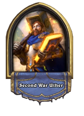 Second War Uther Card Image