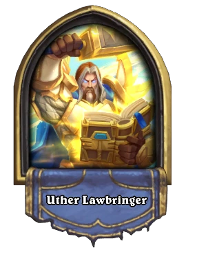 Uther Lawbringer Card Image