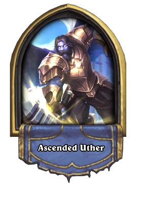 Ascended Uther Card Image