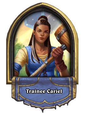 Trainee Cariel Card Image