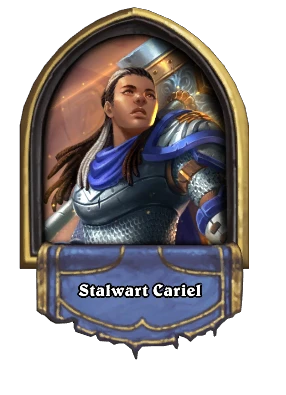 Stalwart Cariel Card Image
