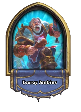 Leeroy Jenkins Card Image