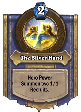 The Silver Hand Card Image