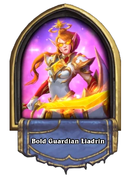 Bold Guardian Liadrin Card Image