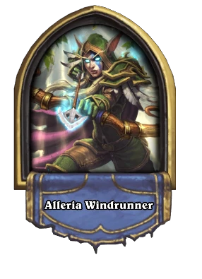 Alleria Windrunner Card Image