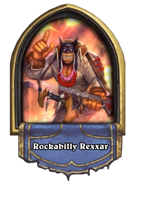 Rockabilly Rexxar Card Image