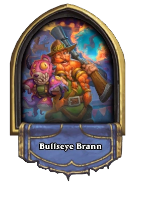 Bullseye Brann Card Image