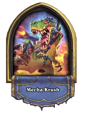 Mecha Krush Card Image