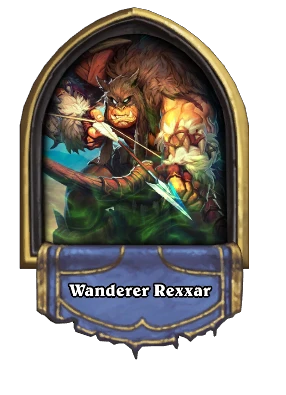 Wanderer Rexxar Card Image