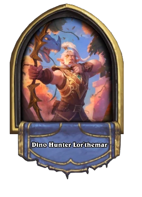 Dino Hunter Lor'themar Card Image