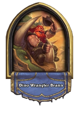 Dino Wrangler Brann Card Image