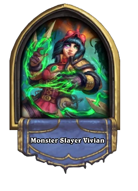 Monster Slayer Vivian Card Image