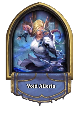 Void Alleria Card Image