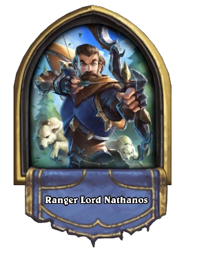 Ranger Lord Nathanos Card Image