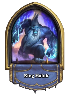 King Maluk Card Image