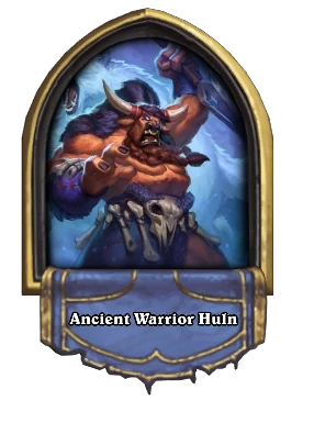 Ancient Warrior Huln Card Image