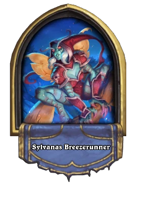 Sylvanas Breezerunner Card Image
