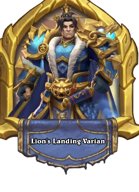 Lion's Landing Varian Card Image
