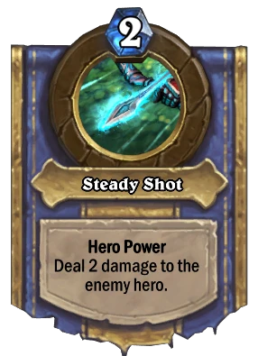 Steady Shot Card Image