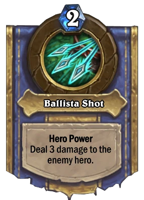 Ballista Shot Card Image
