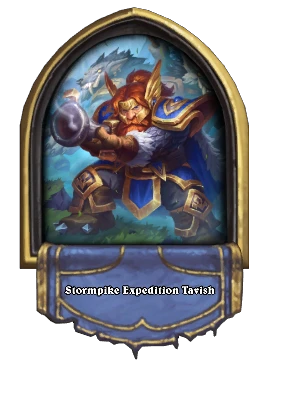 Stormpike Expedition Tavish Card Image