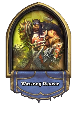 Warsong Rexxar Card Image