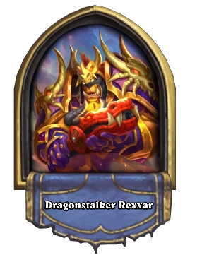 Dragonstalker Rexxar Card Image