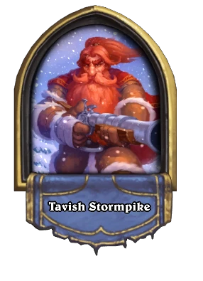 Tavish Stormpike Card Image
