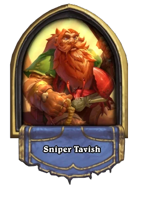 Sniper Tavish Card Image