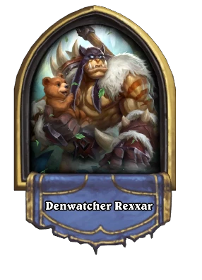 Denwatcher Rexxar Card Image