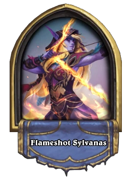 Flameshot Sylvanas Card Image