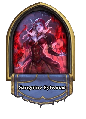 Sanguine Sylvanas Card Image