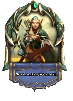 Sylvanas, Ranger General Card Image