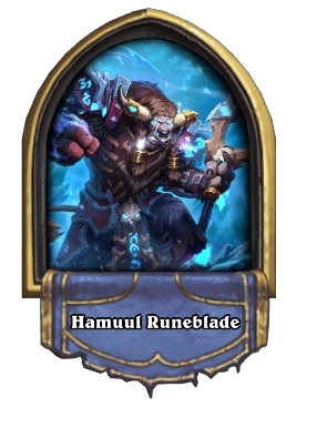 Hamuul Runeblade Card Image