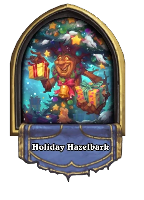Holiday Hazelbark Card Image