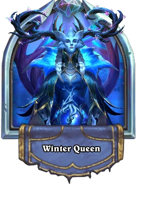 Winter Queen Card Image