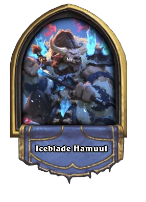 Iceblade Hamuul Card Image