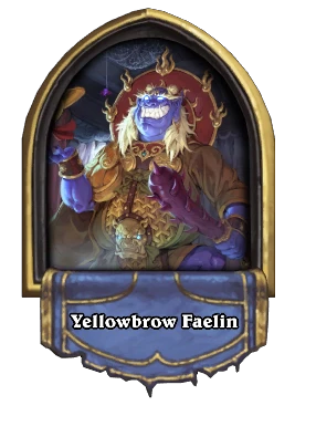 Yellowbrow Faelin Card Image