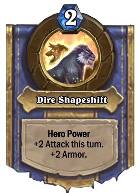 Dire Shapeshift Card Image