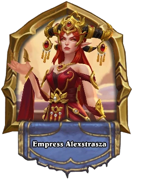 Empress Alexstrasza Card Image